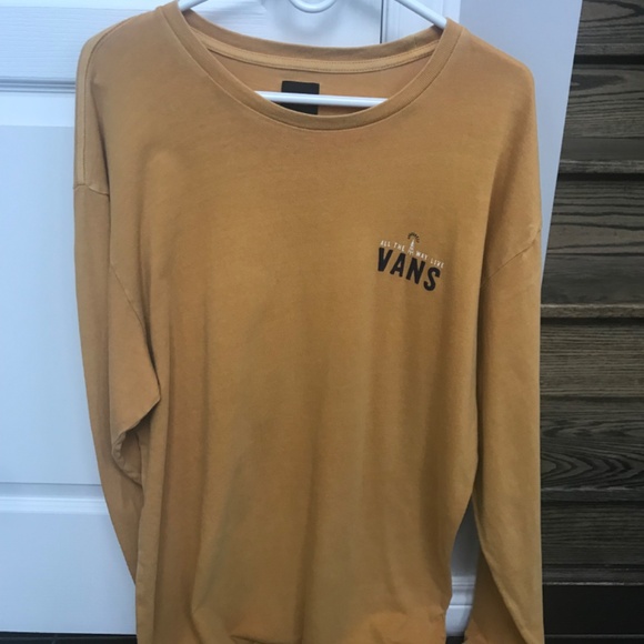 Vans long sleeve Large Shirt - Picture 4 of 6